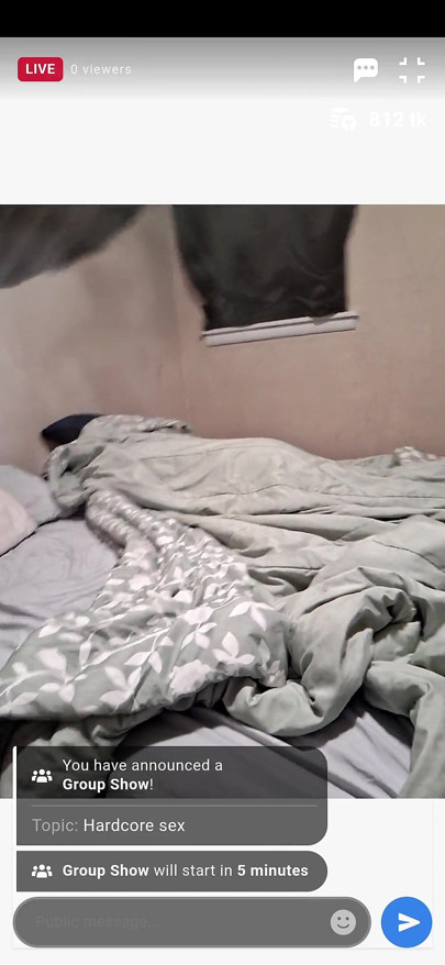 Stepmom Let Big Dick Stepson Gets in Bed with Her