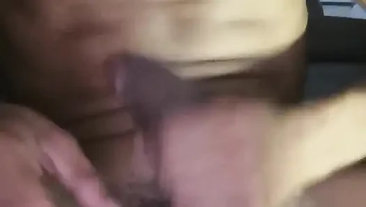 Büyük yarakla mastürbasyon
