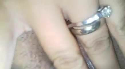 Beautiful Mexican milf masturbation