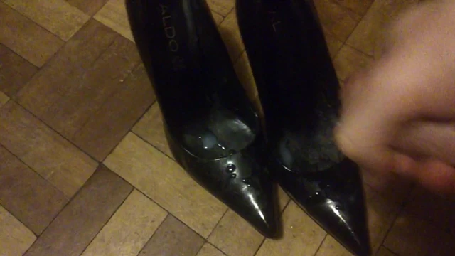 More for married slut's heels