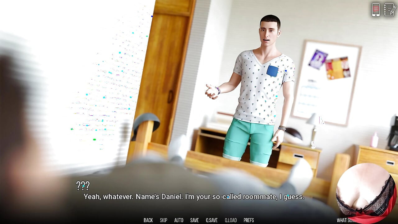 Геймплей University Of Problems — Часть 2