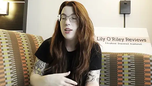 Ulasan NSFW tentang ludah dari Bad Dragon