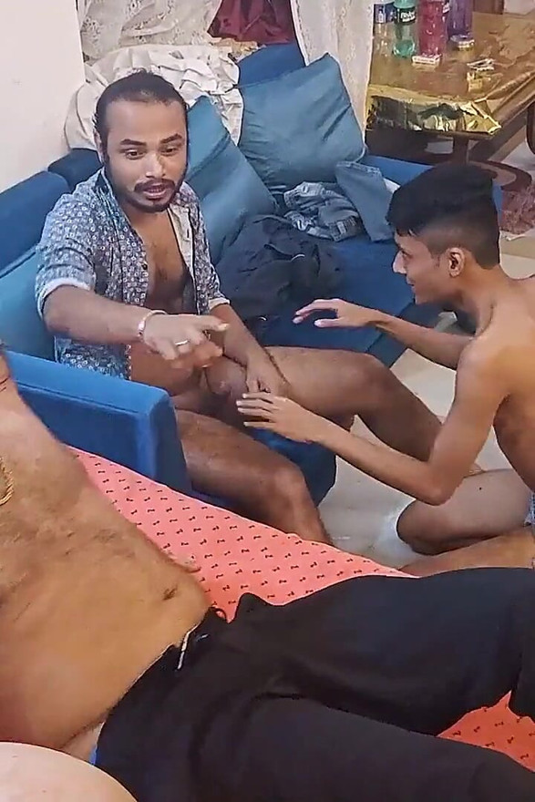 Real Dirty Sex, Hardcore Foursome Bisexual & Fun, Full Movie