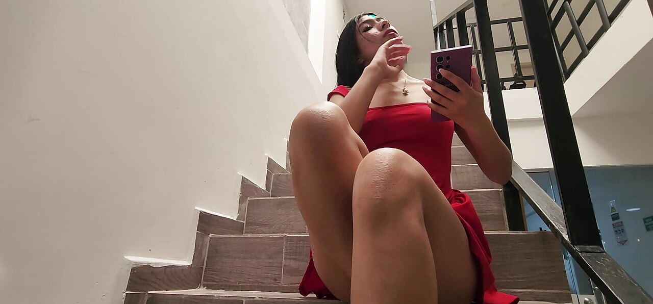 Odličan pogled na moju slatku pičku