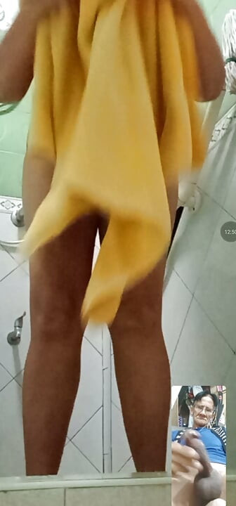 sex  video to my wife when she's taking a bath