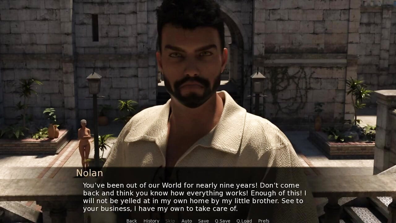 Archon capitolo quattro parte 25 problemi di Loveskysan69