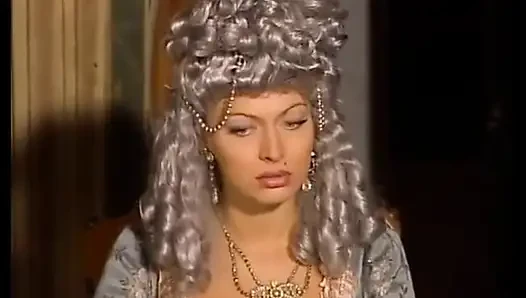 Lady of XVIII century gets fucked by a huge cock