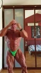 Bald Bodybuilder Step Dad 02