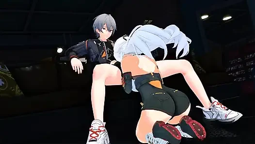 Zenless zone zero - bilge inleyen 3 boyutlu hentai animasyonu ile master yixuan samimi seks eğitimi