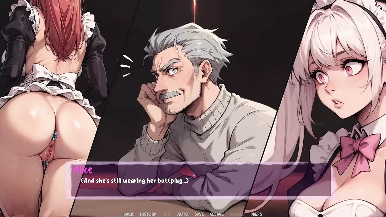 Shadows of Ambitions: Slutty Maids - Episode 2