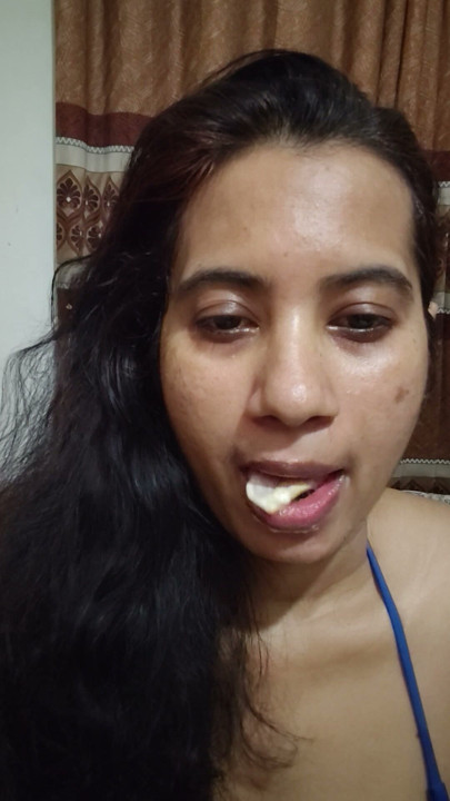 Hot cum in my mouth