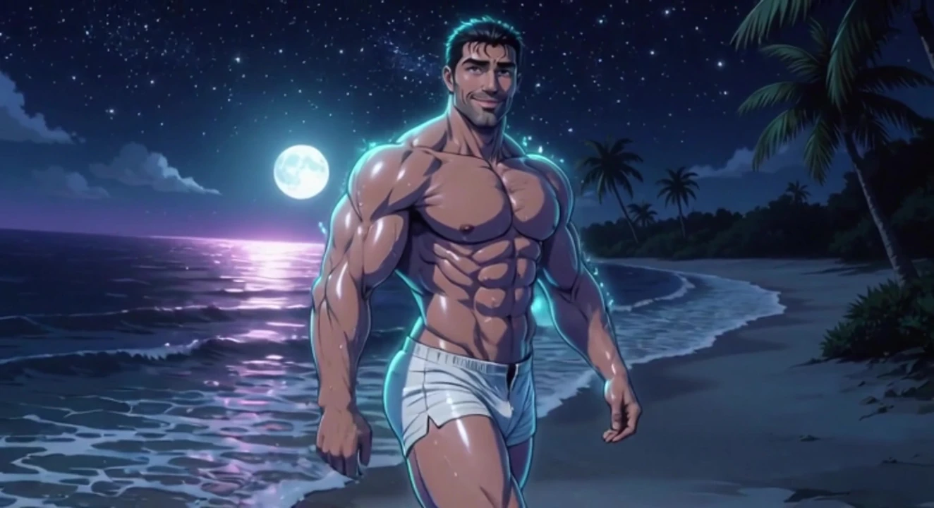 Ai muscle sahilde