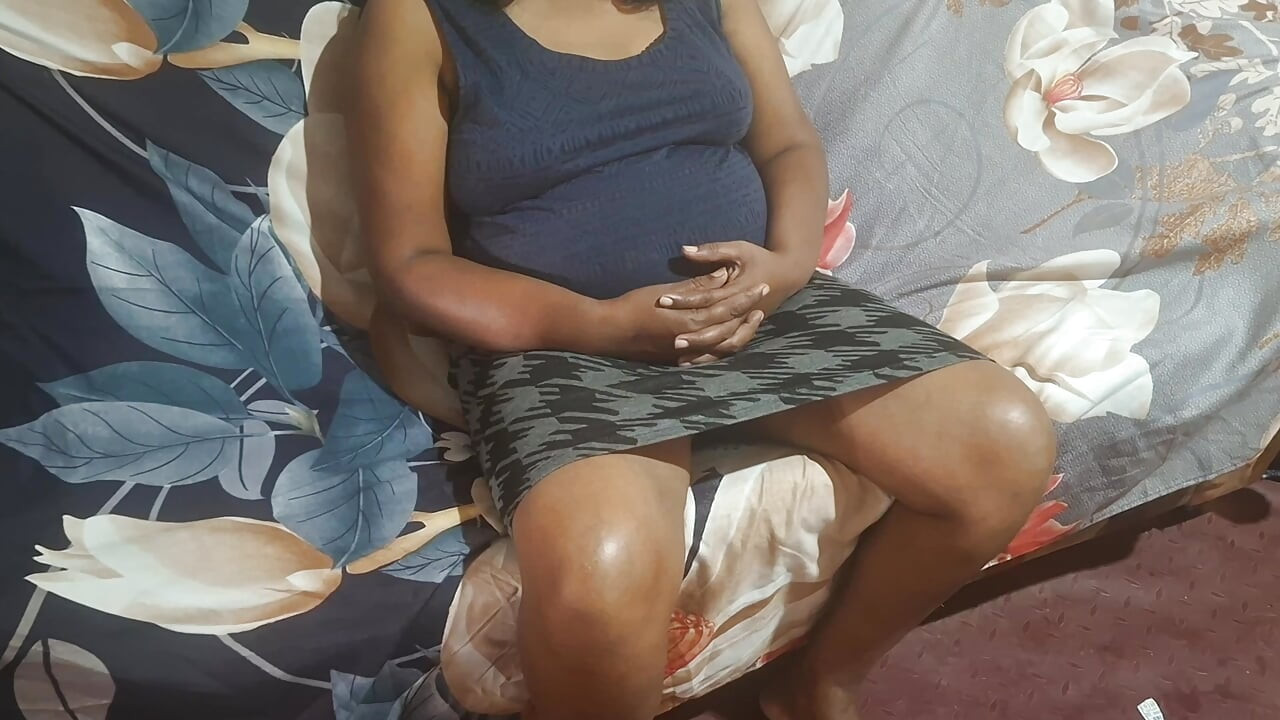 Maid Open her Legs and show her panty