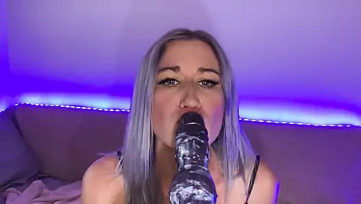 Pov: nyepong kontol besar pria kulit hitam