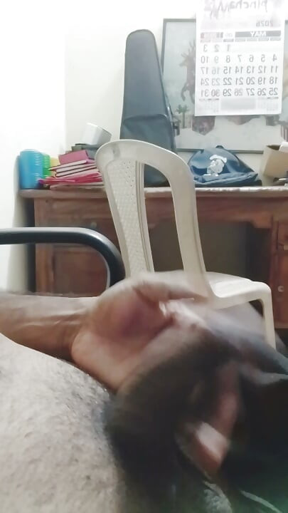 Showing cock