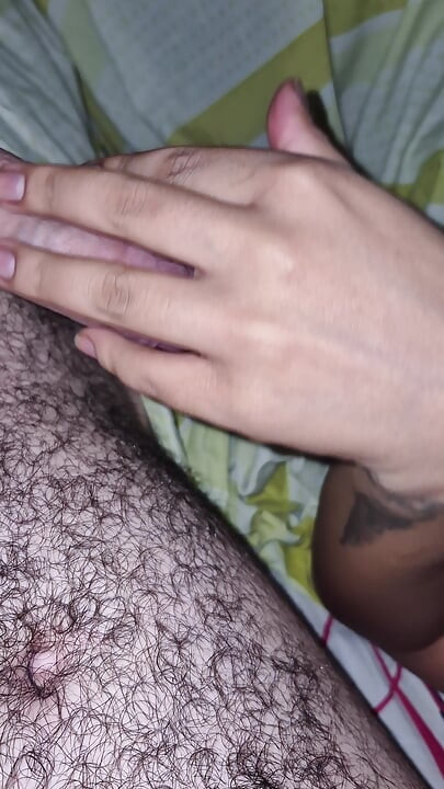 I Play the Boobs to My Beloved Wife as She Sees the Phone.