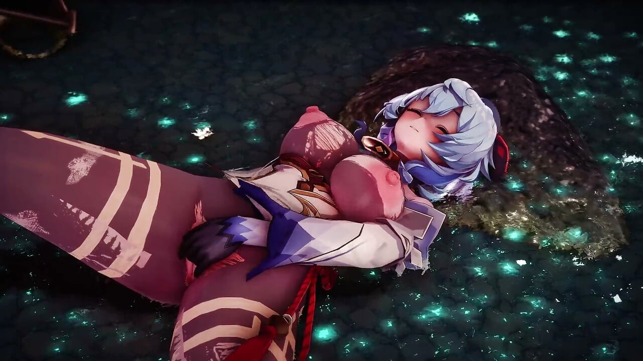 Genshin Impact -hot Spring Monster Fuck Horny Ganyu - 3D Hentai Animations