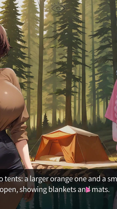 Erotic Fantasy Camp Gameplay Part 1 - a Mysterious Summer at Fantasy Camp