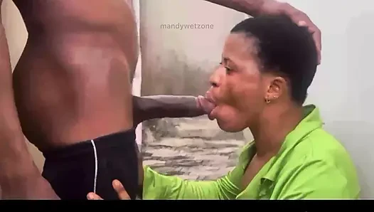 African Homemade Backyard Hardcore Fuck with My Neighbor