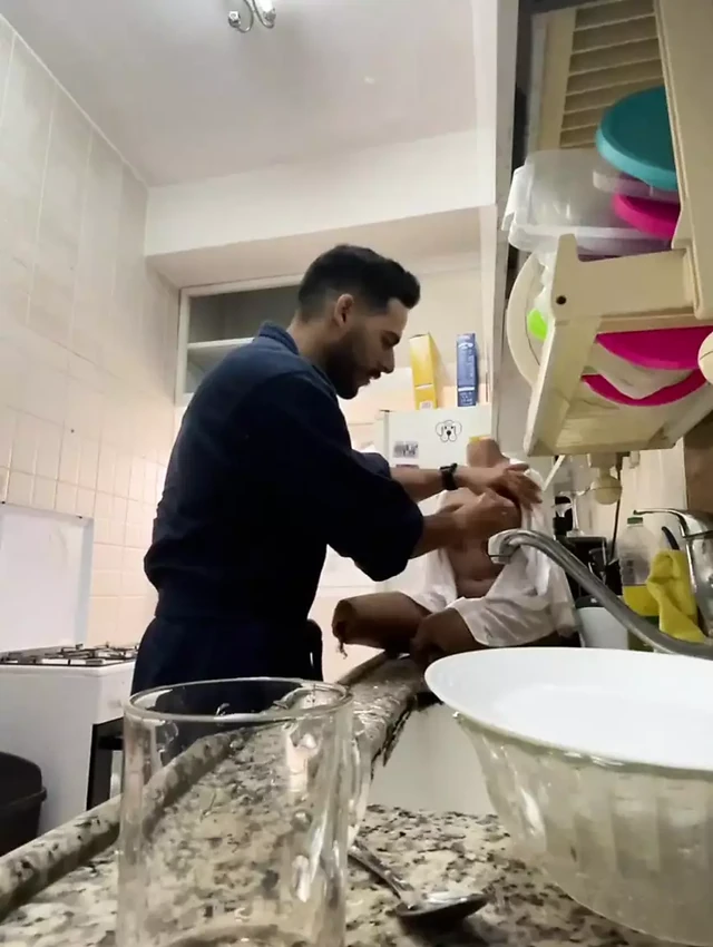 Sex doll kitchen