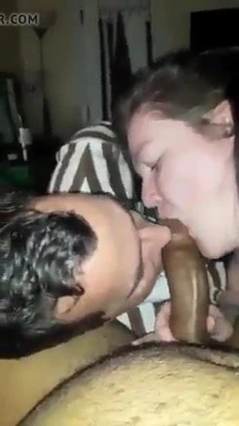 Couple Sharing Cock  No5