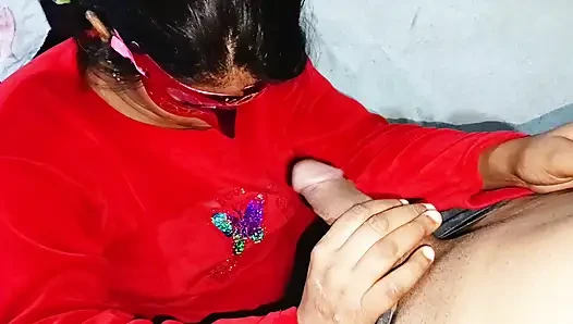 The Best Blowjob in the World My horny neha bhabhi Gives Me Camera Close up Playing with the Tongue for Cumshot in mouth all cum