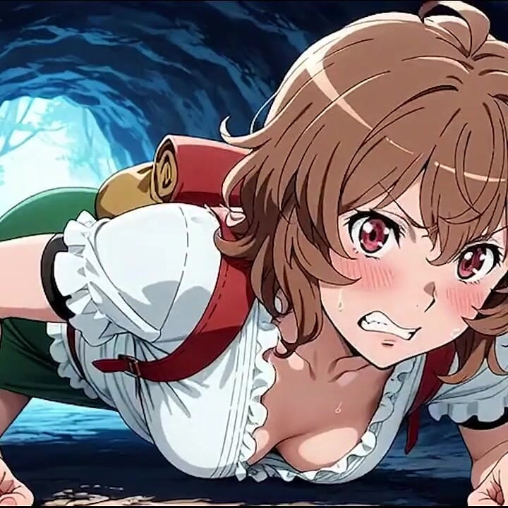 Lilyruka Arde Was Caught Stealing and Was Anally Punished for It