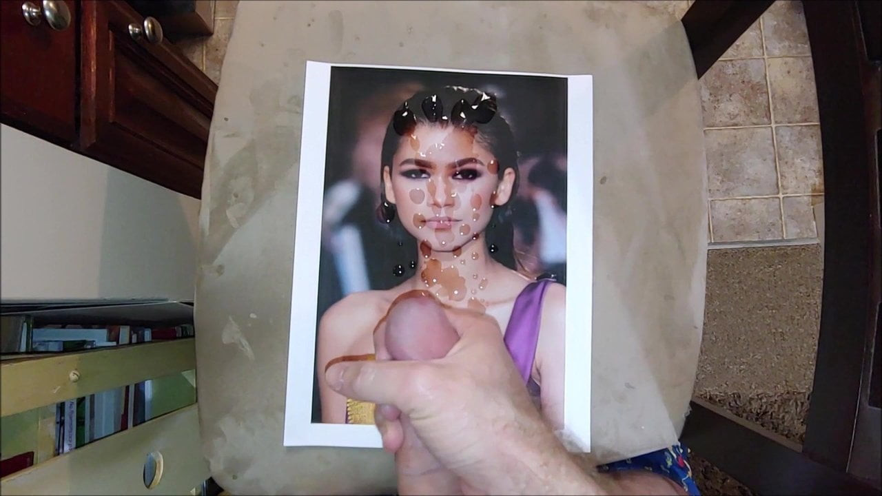 Zendaya Coleman Cum Tribute 022