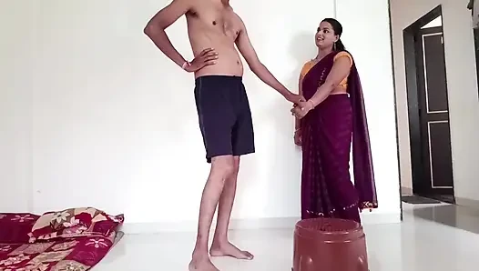 Rhea Bhabhi had sex with her brother-in-law in desi style
