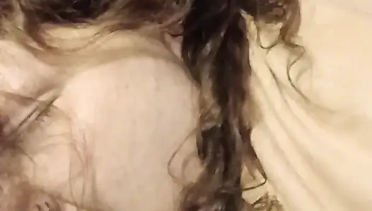 Anisleigh Williams трахают раком и стоны для Veiwers