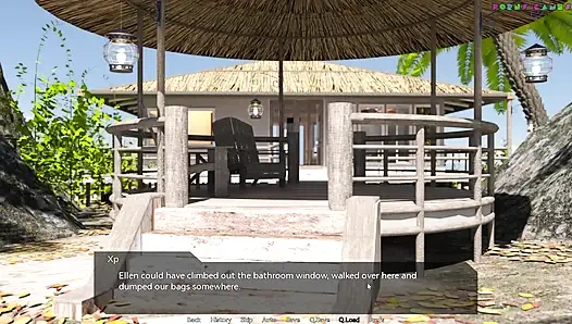 Остров медового месяца от Tk8000 - Одна в тропическом с твоей возбужденной сводной сестренкой 1