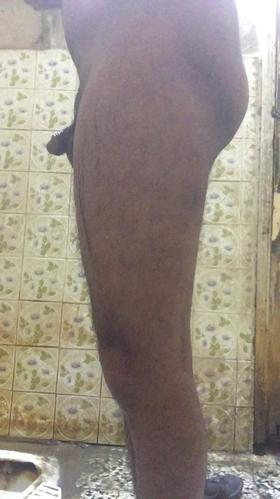 Shower prepared Cold day