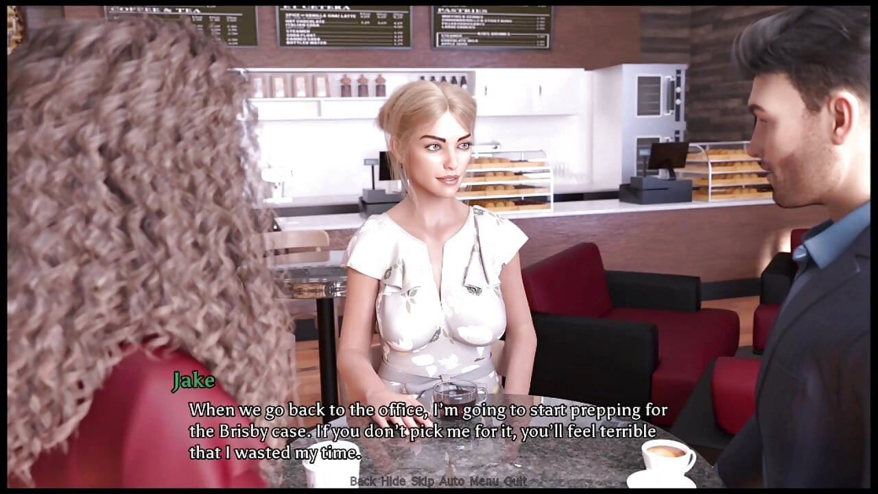 A Perfect Marriage #22 - Jake,Kendra and Anna went for lunch...Anne played with herself