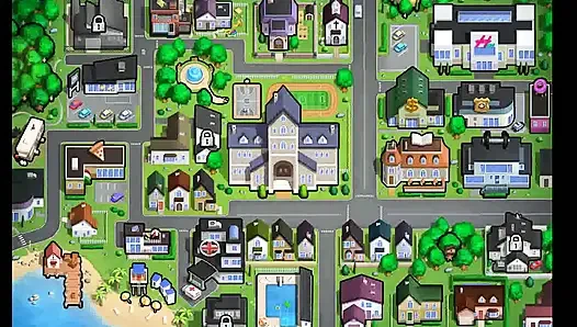 Summertime saga: college-typ hat sex mit seinem französischen professor in ihrem büro, episode 120