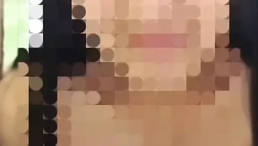 We made a video call with my friend's girlfriend and ended up