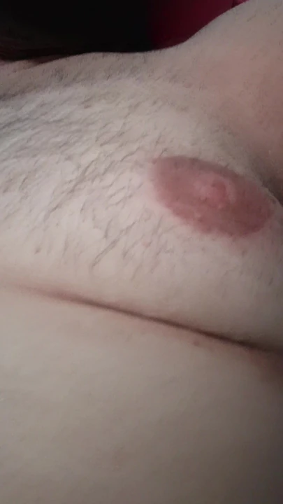 Masturbating