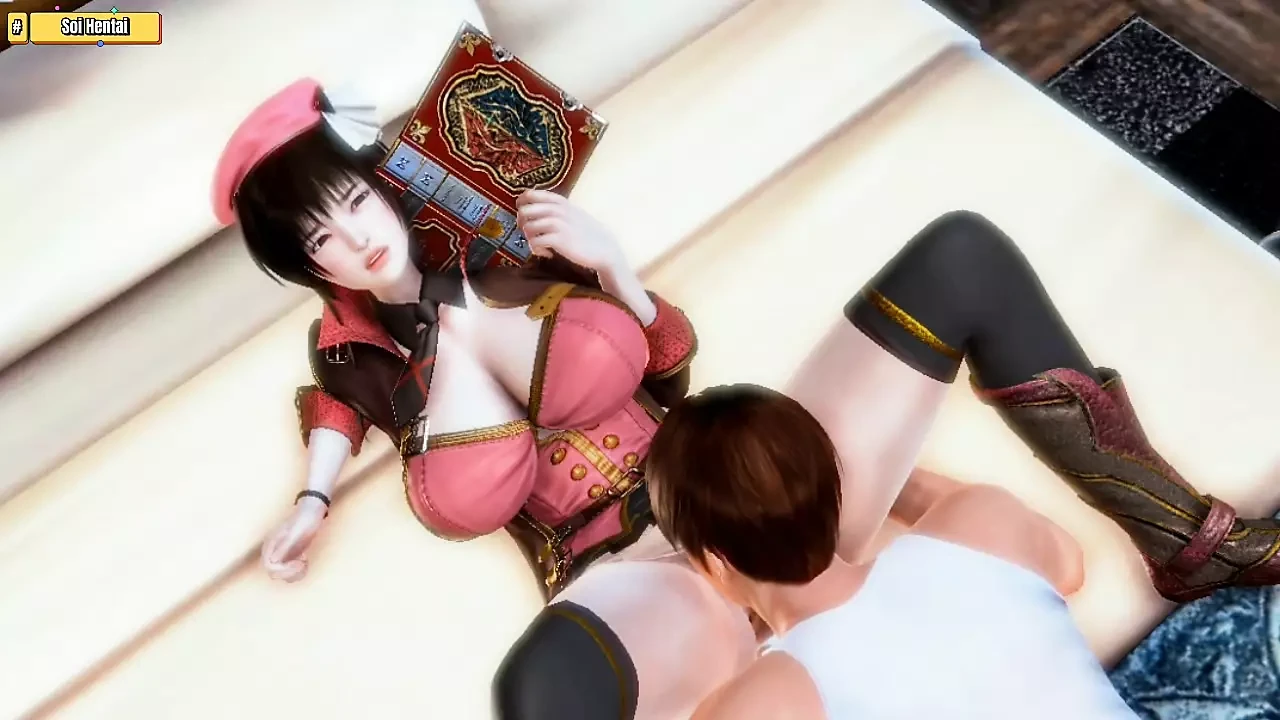 Hentai 3D ( HS20) - Sexy, big boob magic girl