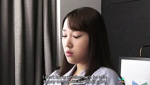 Yotuba Kawai di belakang panggung