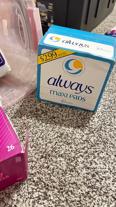Vintage Always Pads