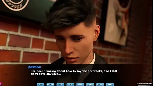 Saksi telanjang #20 - jackson dan mora pergi untuk kencan coffie