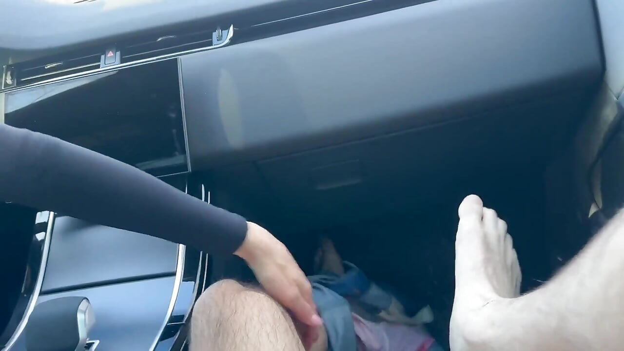 I Let Husband's Friend Creampie Me During Sneaky Car Hook-up  Cheating