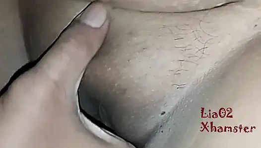 Es ist so süß, schatz, es ist so süß, deinen schwanz in deinem mund zu haben.