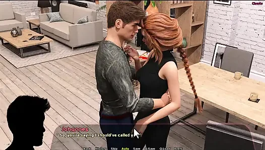 Haley Story # 5 - johannes versuchte, mit Haleys muschi zu spielen