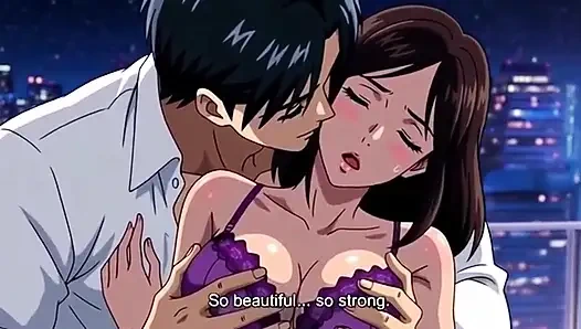 Stepson share bed with stepmom and seduce her in hotel