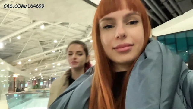 Public Humiliation Spitting by Petite Princesses Femdom