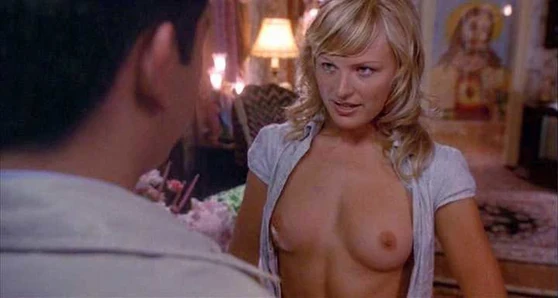 Les seins de Malin Akerman sur scandalplanet.com