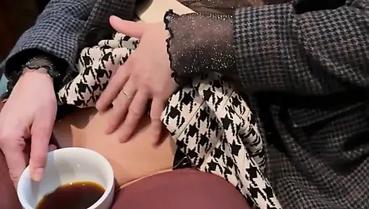 Walking Without Panties