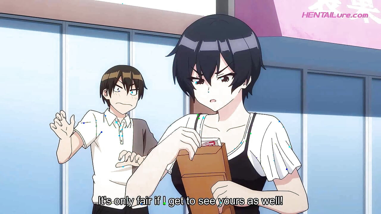 Adam se fait piéger à poil avec le gros cul d’une étudiante qui supplie de se faire baiser - hentai non censuré (sous-titres ENG)