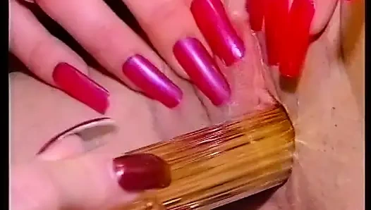 Sehr heiße euro-schlampen haben tollen lesbensex