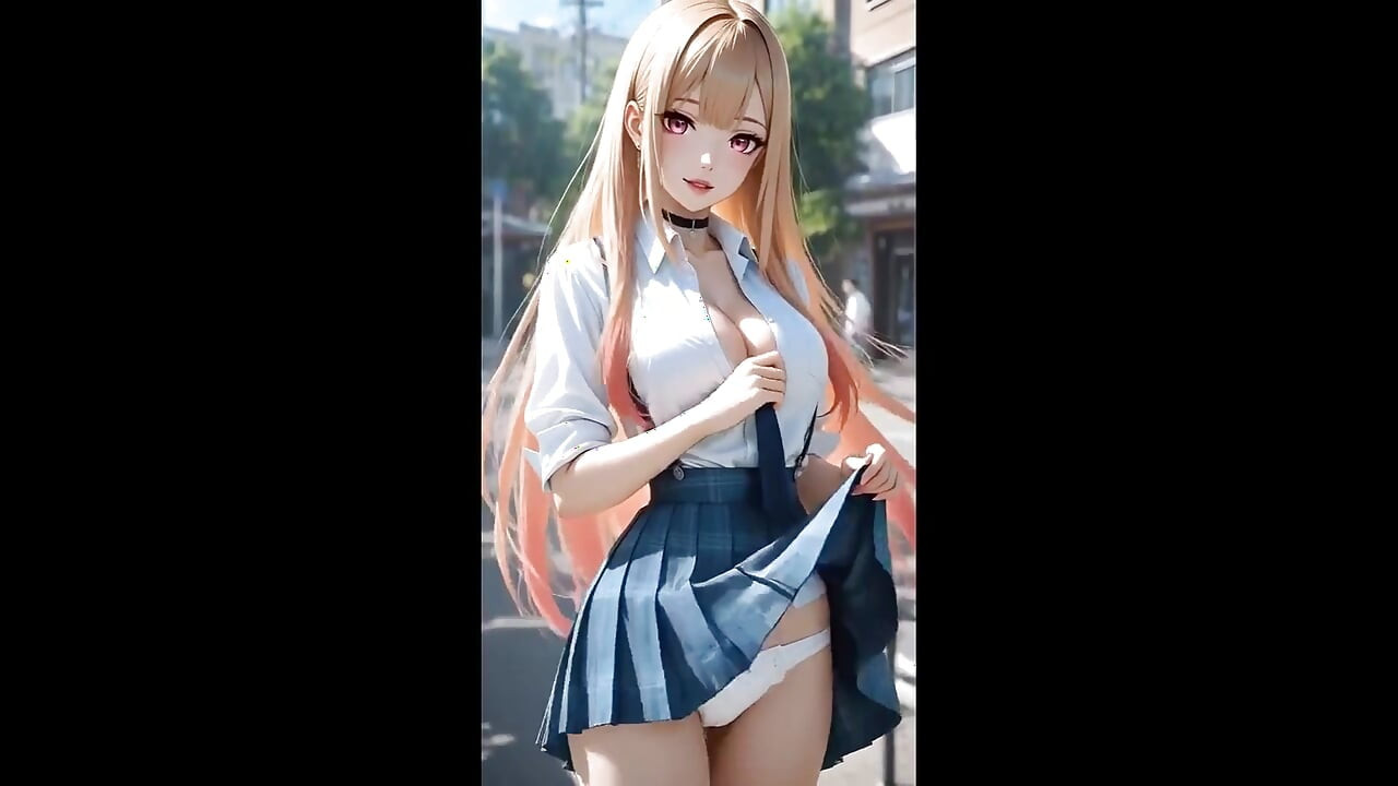 Ai anime hentai-zusammenstellung - mehrere mädchen necken und masturbieren Nsfw-mix vol. 1